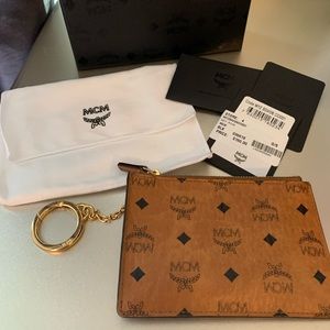 MCM Key Holder/Coin Pouch